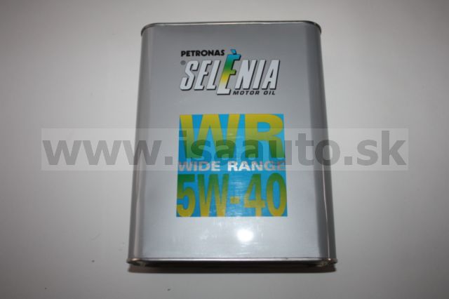 Motorov olej SELENIA WR 5W-40