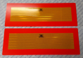 Vstran reflexn tabule   -    560 mm   x 200 mm