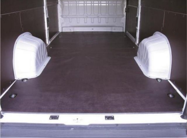 Podlaha do nákladového priestoru v celku dĺžka L3  (3705 mm)   BOXER-JUMPER-DUCATO 2006--9 mm