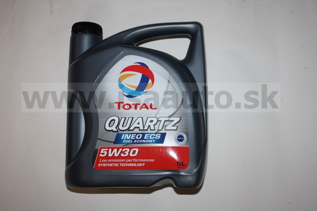 Motorov olej TOTAL QUARTZ INEO ECS 5W-30