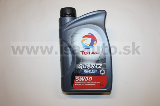 Motorov olej TOTAL QUARTZ INEO ECS 5W-30
