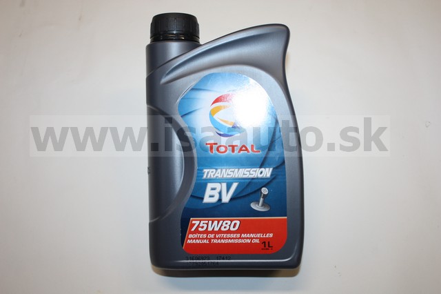 Prevodov olej TOTAL TRANSMISSION BV 75W80 GL 4