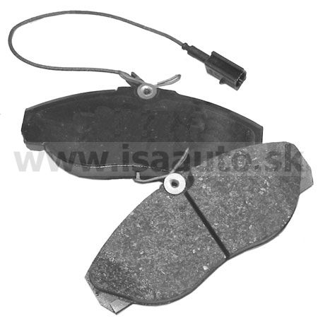 Brzdov� do�ti�ky predn� (15 koles�) BOXER - JUMPER - DUCATO 1994-2002