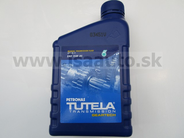 TUTELA Transmission Geartech 75W-85