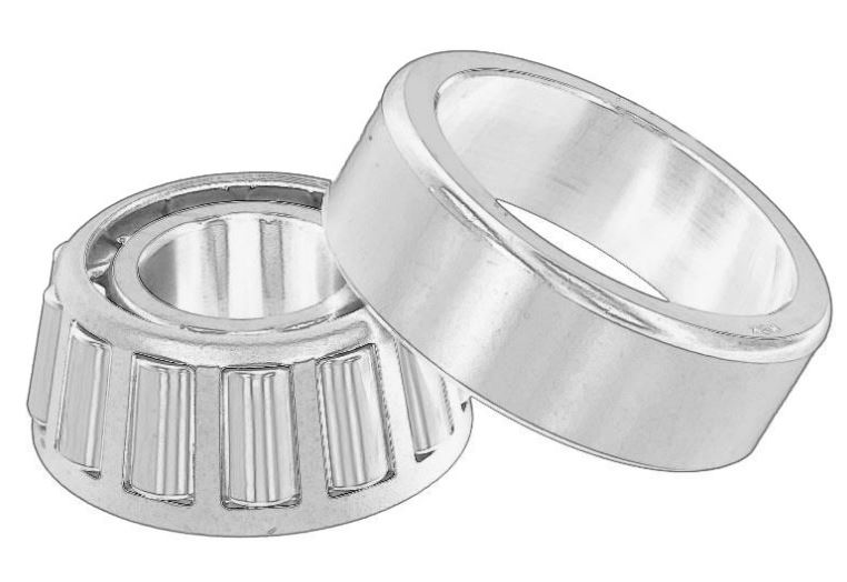 Lo�isko stredn�ho hriade�a , predn�/zadn� 62x25,25x25mm DAILY