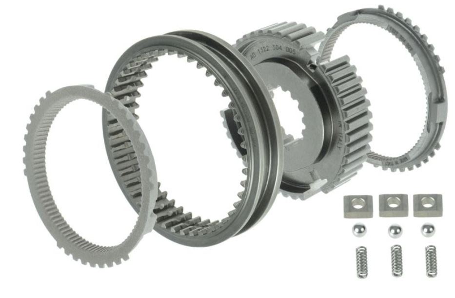 Kompletn� synchr�n sada 3/4 DAILY 5st. Prevodovka