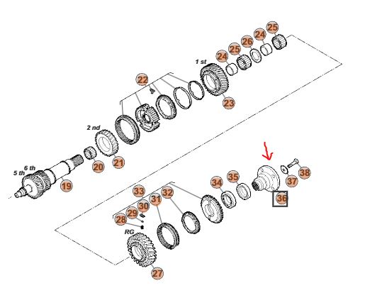 Pr�ruba kardanu DAILY  (3)