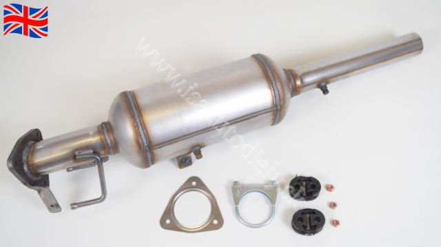 DPF filter BOXER - JUMPER 2,2 HDI  2011 --    EURO 5