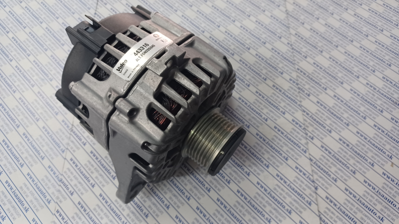 Alternator  FIAT DUCATO 2,3 E 6   14V   200 A    VALEO