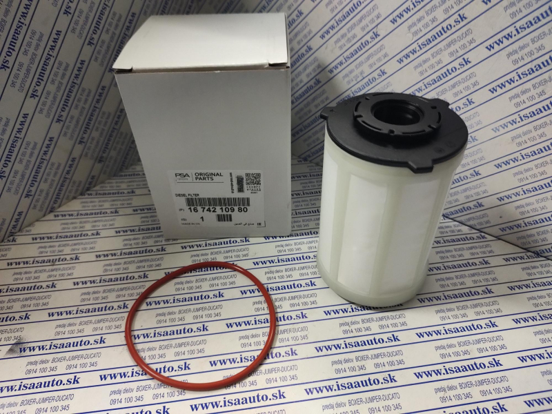 Filter paliva 2,0 / 2,2 HDI BOXER - JUMPER 2016--  ORIG.DIEL