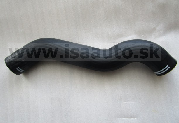 Hadica vzduchu prav intercooler - klapka 3,0 JTD/HDI BOXER-JUMPER-DUCATO 2006--- ORIG.DIEL