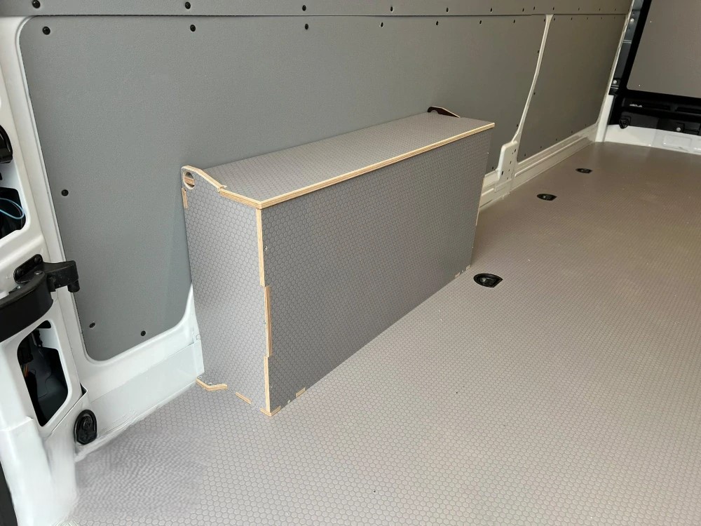 Kryty vntornho blatnka - HEXA  +P RENAULT MASTER / OPEL MOVANO 2024---  Otvracie