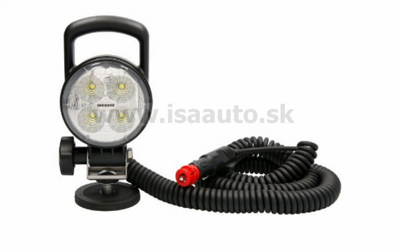 Pracovn svetlo  LED 15 W    12 V /24 V  4 LED