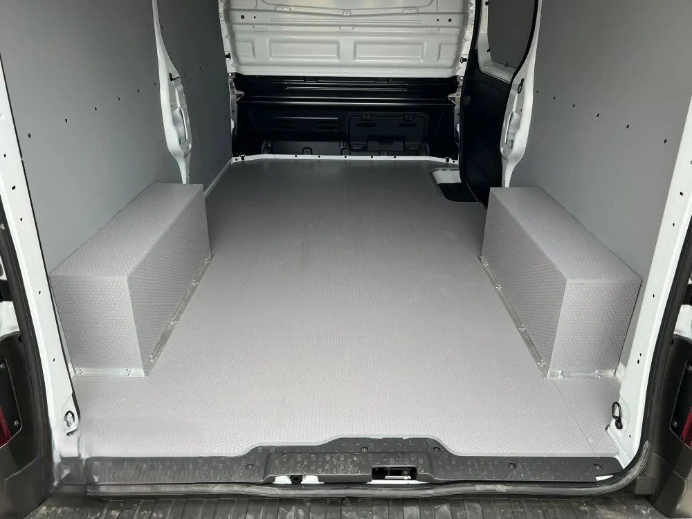 Podlaha do nkladovho priestoru v celku HEXA  (dka 2937 mm)  FIAT TALENTO / RENAULT TRAFIC / OPEL VIVARO  L 2   2014 -- 12 mm