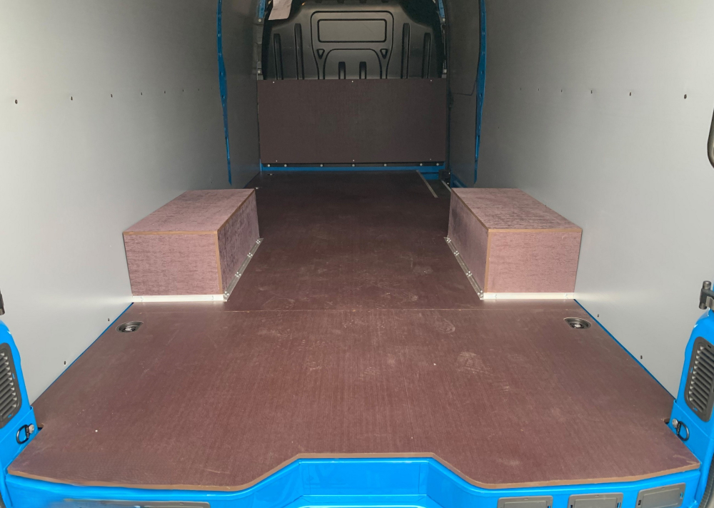 Podlaha do nkladovho priestoru L4 RWD dvojomont ( 4383 mm ) RENAULT MASTER / OPEL MOVANO 2010-- 9 mm