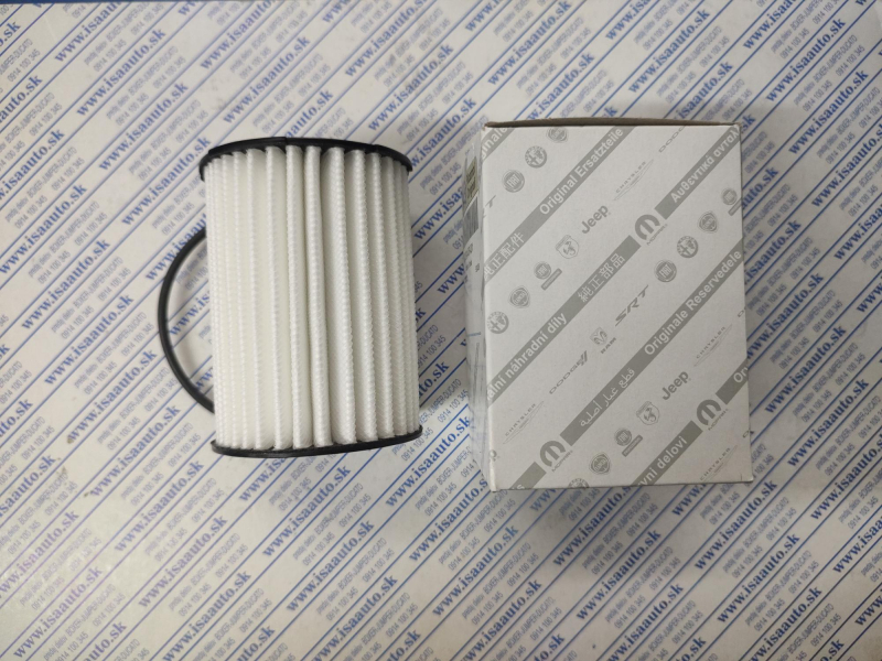 Olejov filter FIAT DUCATO 2,2 JTD 2021--   ORIG.DIEL