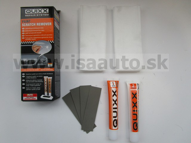 Quixx scratch remover - odstraova krabancov z laku