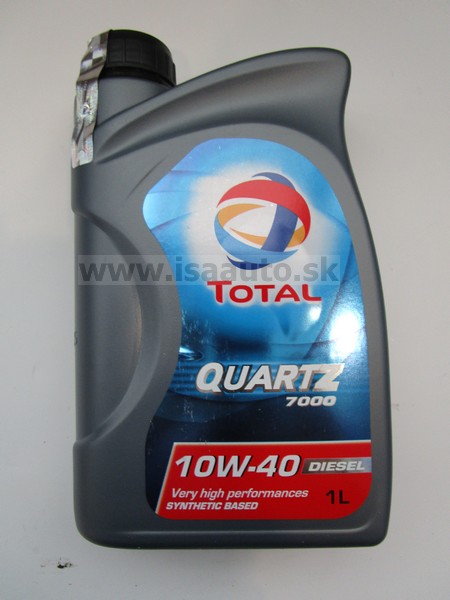 Total QUARTZ D. 7000 10W-40 1L