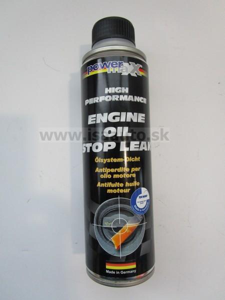 ENGINE OIL STOP LEAK - Redukuje slzenie oleja z motora 0,3 L - BlueChem
