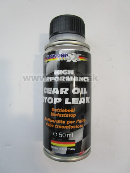 GEAR OIL STOP LEAK - Redukuje slzenie oleja z manulnej prevodovky 0,05 L - BlueChem