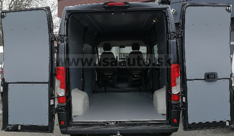 vntorn obloenia nklad.priestoru L 2 H 2 BOXER - JUMPER - DUCATO  2006- MOVANO 2022--   4 mm  PLAST