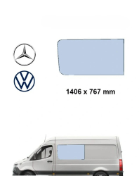 Bo�n� �av� pevn� okno - Mercedes-Benz Sprinter / Volkswagen Crafter