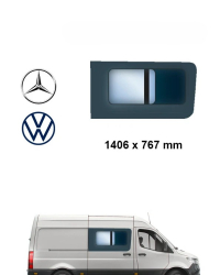 Bo�n� prav� posuvn� okno L2, L3 a L4 | Mercedes-Benz Sprinter / Volkswagen Crafter