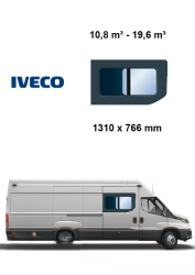 Bo�n� prav� posuvn� okno   Iveco Daily 2014-* (10,8 m³-19,6 m³)