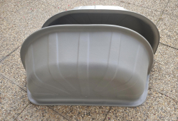 Sada plast.krytov na blatn�ky do n�kladov�ho priestoru BOXERJUMPER DUCATO 2006-
