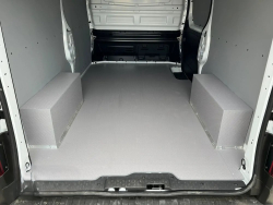 Podlaha do nkladovho priestoru v celku HEXA  (dka 2937 mm)  FIAT TALENTO / RENAULT TRAFIC / OPEL VIVARO  L 2   2014 -- 12 mm