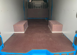Podlaha do nkladovho priestoru L4 RWD dvojomont ( 4383 mm ) RENAULT MASTER / OPEL MOVANO 2010-- 9 mm