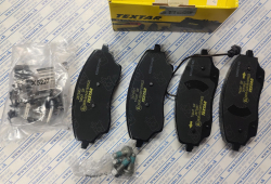 Brzdov� do�ti�ky zadn� BOXER - JUMPER - DUCATO 2020-- TEXTAR