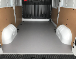 Podlaha do nkladovho priestoru v celku L 2 HEXA  ( 3083 mm) RENAULT MASTER / OPEL MOVANO 2010-- 12 mm