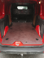 Podlaha do nkladovho priestoru v celku L 2 Ford Transit Connect 2014 -- 9 MM