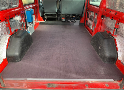 podlaha do nkladovho priestoru L 2 Ford Transit MK6 & MK7 ( 2000 - 2013 )  12  MM