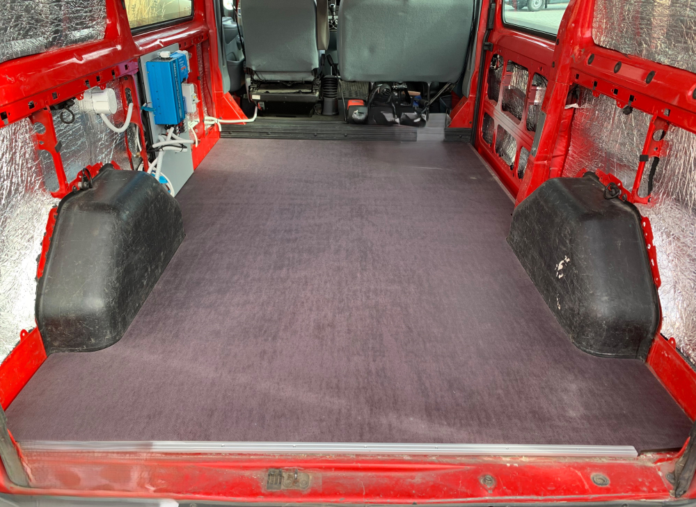 podlaha do nkladovho priestoru L 2 Ford Transit MK6 & MK7 ( 2000 - 2013 )  12  MM