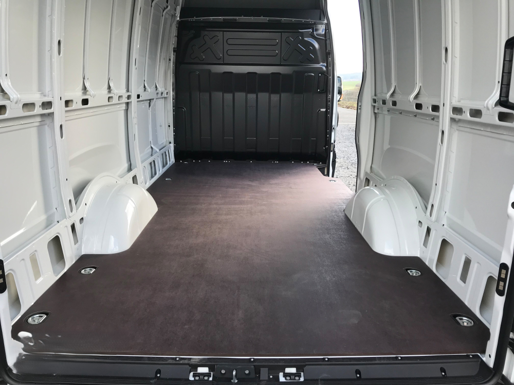 Podlaha do nkladovho priestoru v celku IVECO DAILY 2014 -- ( 12m³, 13,4 m³ - jednomont zadnej npravy r.v. 2014-) (dka 3540 mm) 12  mm