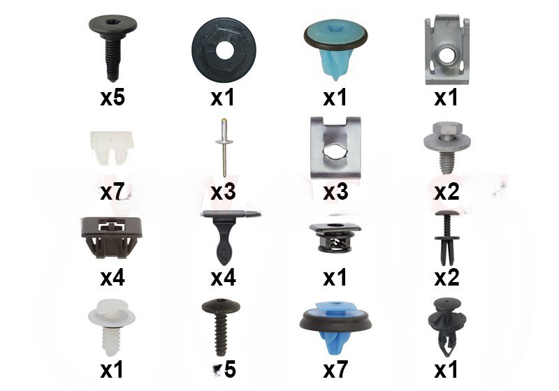 Sada prichytiek prednho nraznika BOXER JUMPER DUCATO 2006-2014