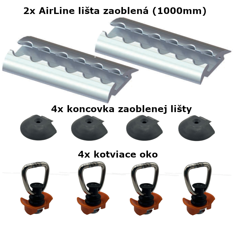 AIRLINE Kit - MICRO 1000mm