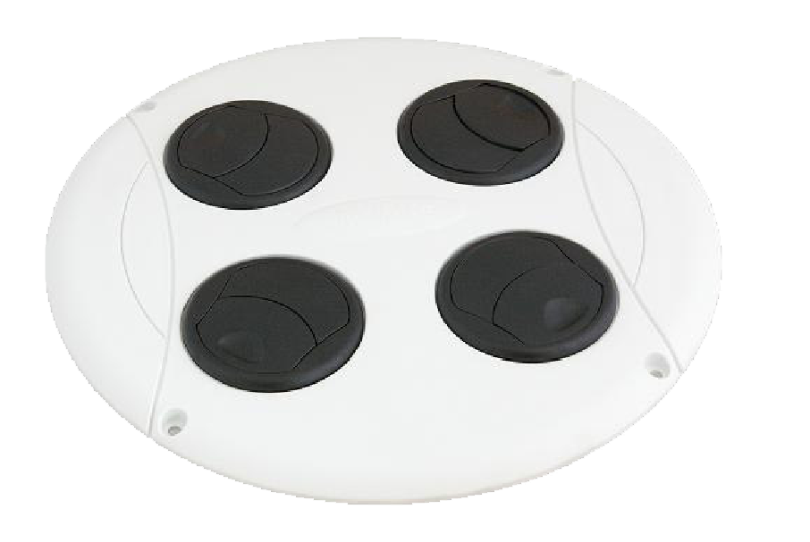 Vn�torn� uz�ver ventil�tora �tvorsmerov�